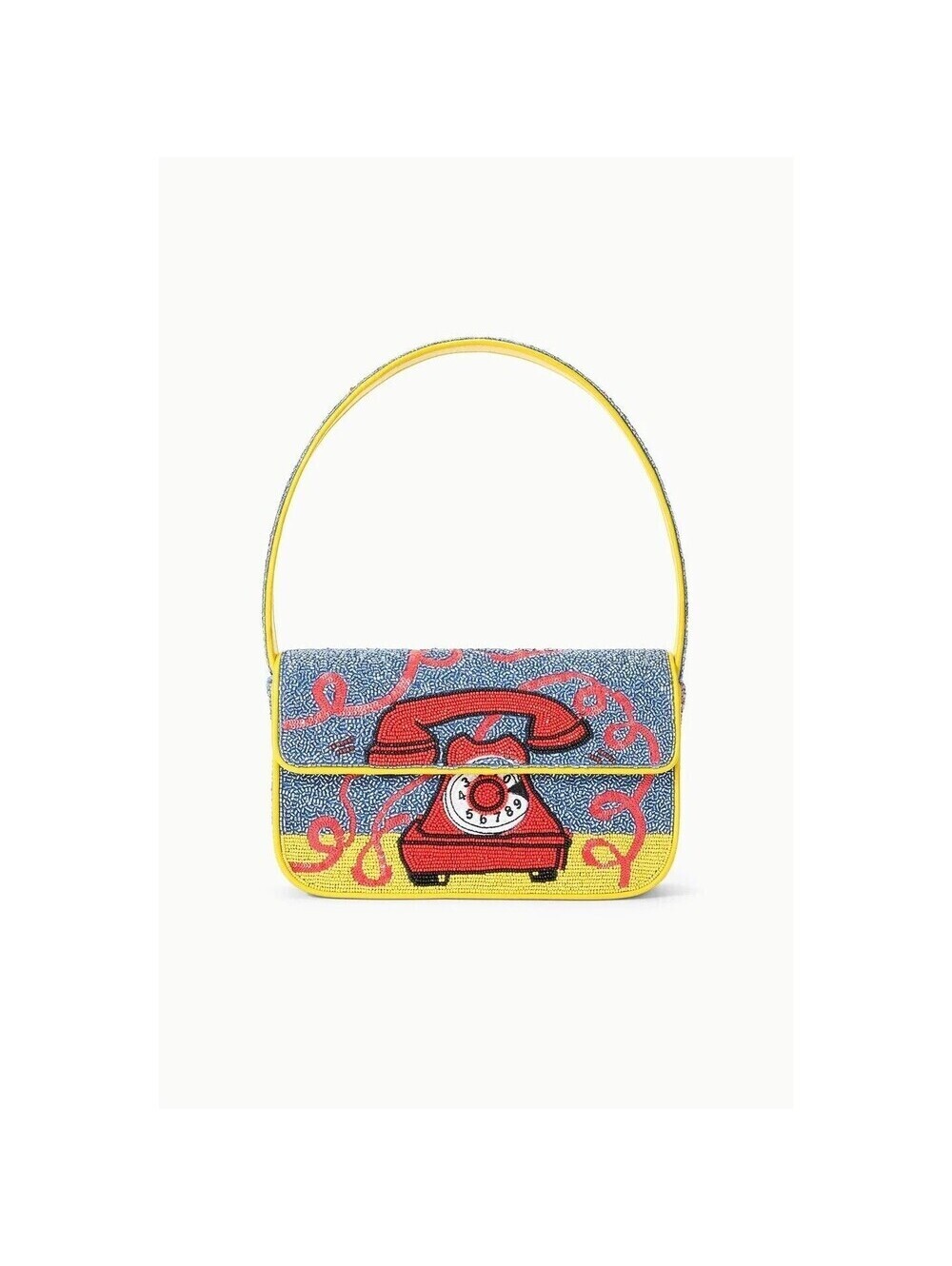 STAUD Tommy Beaded Bag Hotline
